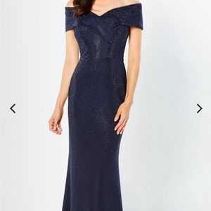 Navy Gown Size 14